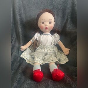 2008 Madame Alexander Dorothy cloth doll with Toto